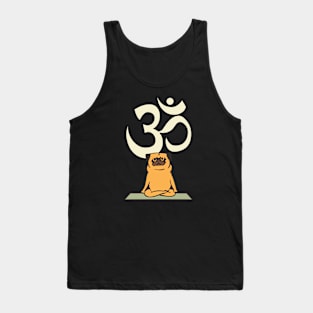 Om Pug Tank Top